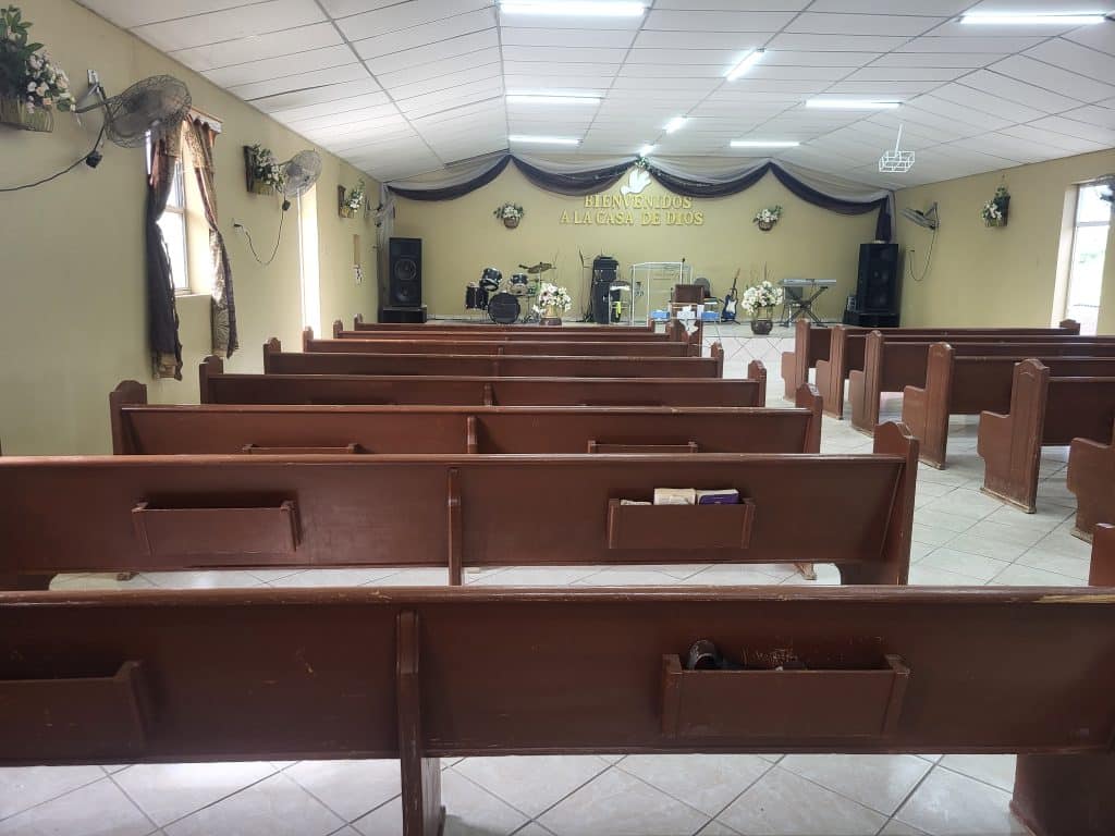 Inside Church